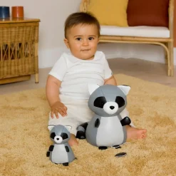 New Denver le Raton laveur musical Peluche Musicale