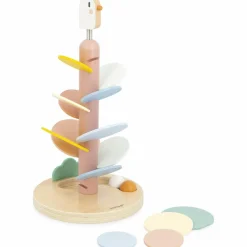 Hot Descendeur en bois Oiseau Sweet Cocoon Jeu D'Adresse