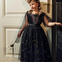 New Déguisement Agatha avec leds lumineuses (3-4 ans) Enfant Déguisement Enfant