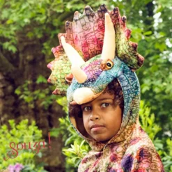 New Déguisement cape dinosaure (4-7 ans) Enfant Déguisement Enfant