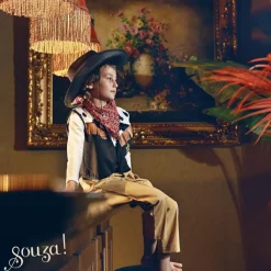 Outlet Déguisement de shérif Chuck (3-4 ans) Enfant Déguisement Enfant