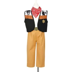 Hot Déguisement de shérif Chuck (5-7 ans) Enfant Déguisement Enfant