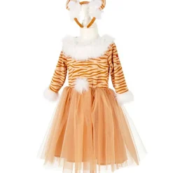 Déguisement de tigresse Thara (3-4 ans) Enfant Déguisement Enfant