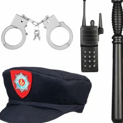 Online Déguisement enfant set de policier + accessoires (4-7 ans) Enfant Déguisement Enfant