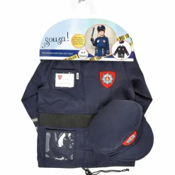 Online Déguisement enfant set de policier + accessoires (4-7 ans) Enfant Déguisement Enfant
