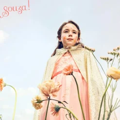 New Déguisement Evelynn robe (5-7 ans) Enfant Déguisement Enfant