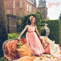 New Déguisement Evelynn robe (5-7 ans) Enfant Déguisement Enfant