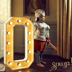 New Déguisement gladiateur Murmillo (3-4 ans) Enfant Déguisement Enfant