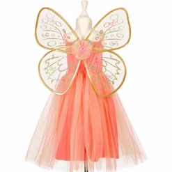 New Déguisement Joanna robe + ailes (8-10 ans) Enfant Déguisement Enfant