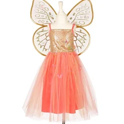 Hot Déguisement Joanna robe et ailes (3-4 ans) Enfant Déguisement Enfant