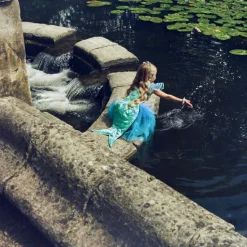 Best Déguisement sirène Maryna (5-7 ans) Enfant Déguisement Enfant