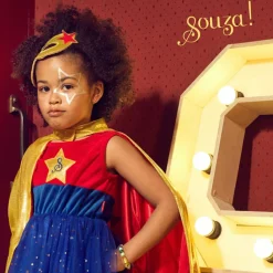 Clearance Déguisement Super héros girl (5-7 ans) Enfant Déguisement Enfant