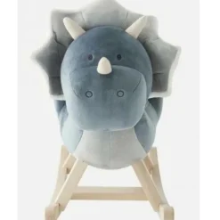 Clearance Dinosaure à bascule en veloudoux TSO Jouet À Bascule