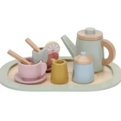 Best Dînette service à thé en bois Dînette Et Aliments Factices