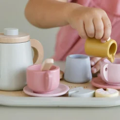 Best Dînette service à thé en bois Dînette Et Aliments Factices