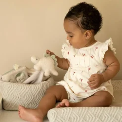 Clearance Doudou attache sucette Animals Laurel Doudou Attache Sucette