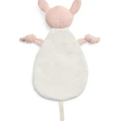 Best Doudou attache sucette biche en tricot rose pâle Doudou Attache Sucette