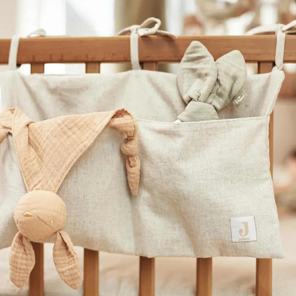 Online Doudou attache sucette Bunny Ears Moonstone Doudou Attache Sucette