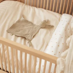 Discount Doudou attache sucette Bunny Ears Olive Green Doudou Attache Sucette