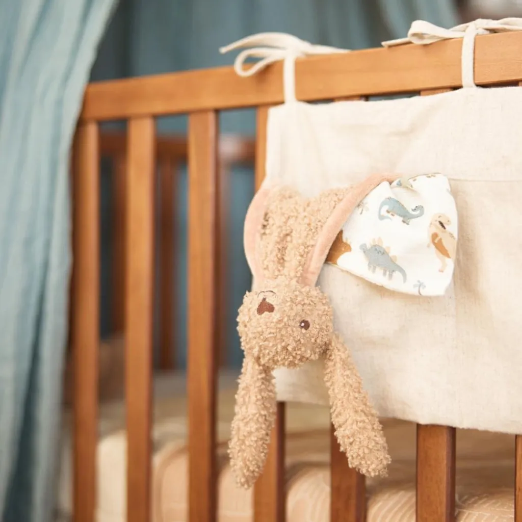 Doudou attache sucette Bunny Riverside Doudou Attache Sucette