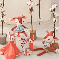 Clearance Doudou attache sucette éco Stella (32 cm) Doudou Plat