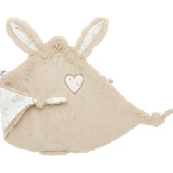 Best Doudou attache sucette Daydream lapin petit coeur (35 x 25 cm) Doudou Attache Sucette