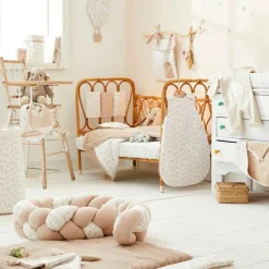 Best Doudou attache sucette Daydream lapin petit coeur (35 x 25 cm) Doudou Attache Sucette