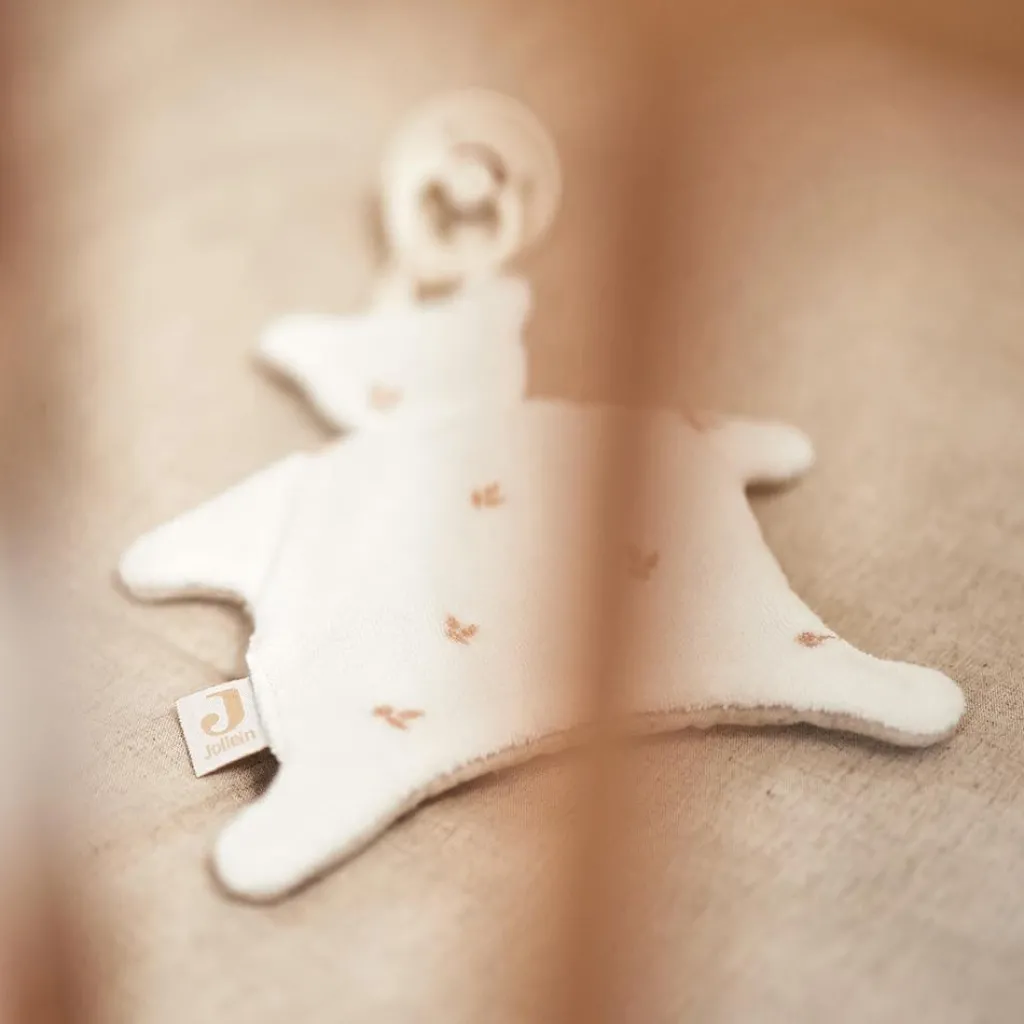 Hot Doudou attache sucette Harvest Natural Doudou Attache Sucette