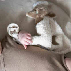 Best Doudou attache sucette Heaven Clay-Warm Linen Doudou Attache Sucette