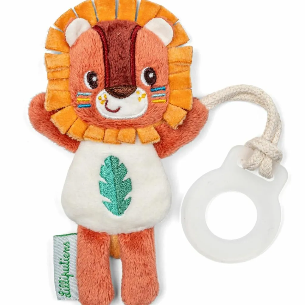 Sale Doudou attache sucette Jack Mini ami de la nuit Doudou Attache Sucette