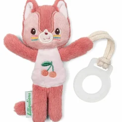 Doudou attache sucette Jeanne Mini ami de la nuit Doudou Attache Sucette