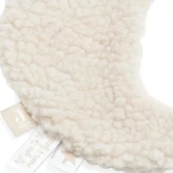 Doudou attache sucette Lune Nougat Doudou Attache Sucette