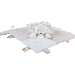 Best Doudou attache sucette Snow Bali, Moka & Snow Doudou Attache Sucette