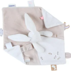 Best Doudou attache sucette Snow Bali, Moka & Snow Doudou Attache Sucette