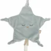 Online Doudou attache sucette Star Sea Green Doudou Attache Sucette