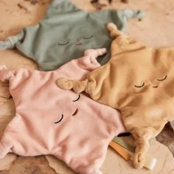 Online Doudou attache sucette Star Sea Green Doudou Attache Sucette