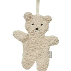 Online Doudou attache sucette Teddy Bear Naturel Doudou Attache Sucette