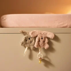 Outlet Doudou attache sucette Teddy Bear Olive Green Doudou Attache Sucette