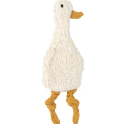 Clearance Doudou attache sucette Tiny Farmer Oie Doudou Attache Sucette