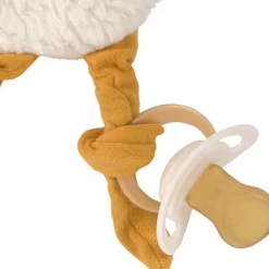 Clearance Doudou attache sucette Tiny Farmer Oie Doudou Attache Sucette