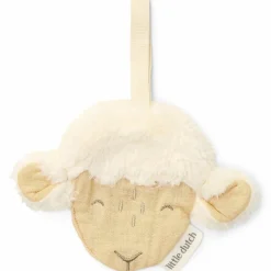 New Doudou attache-tétine en gaze de coton Mouton Doudou Attache Sucette
