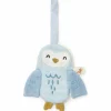 Online Doudou attache-tétine en gaze de coton Chouette Forest Friends Doudou Attache Sucette