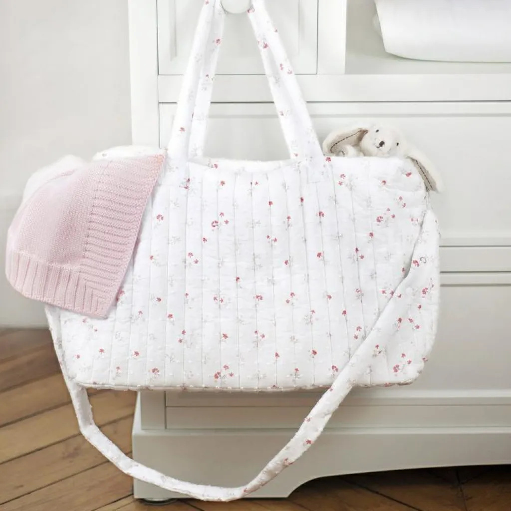 Hot Doudou Augustin le lapin écru (24 cm) Doudou Plat