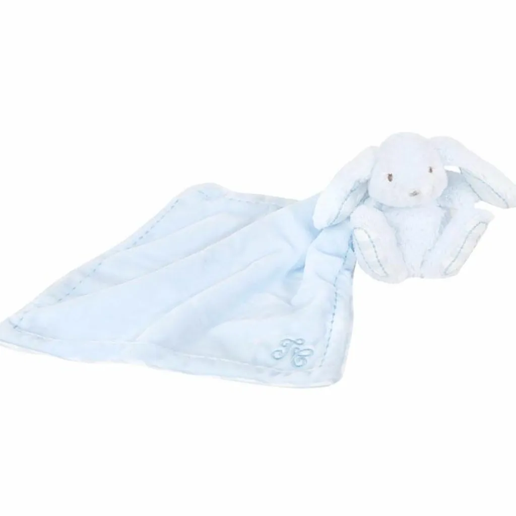 Discount Doudou Augustin le lapin ciel (24 cm) Doudou Plat