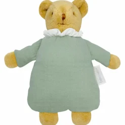 New Doudou avec hochet Ours Celadon Hochet