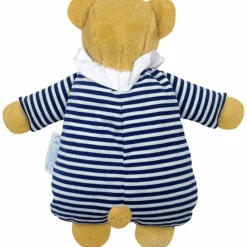 Doudou avec hochet Ours Marinière Hochet