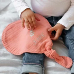 Online Doudou ballon Rose (personnalisable) Doudou Plat