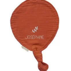 Outlet Doudou ballon Terracotta (personnalisable) Doudou Plat