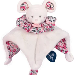 Hot Doudou boule 3 en 1 Souris Les petits futés Doudou Plat