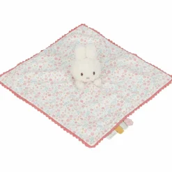 Outlet Doudou carré Miffy Lucky Blossom Doudou Attache Sucette